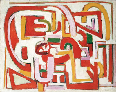 260113 Sted Mus Marie Raymond Zonder titel 1948